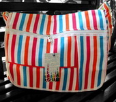 Tas Salur: Medium Pink-Orange