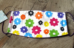 Masker Colourful-Flower
