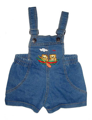 overall blue
