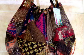 Tas Batik: Coklat Prada “U”