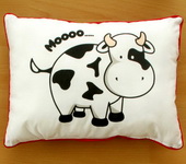 Bantal Imut: Moo