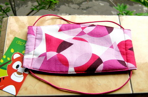 Masker Pink-Shape (for kids)