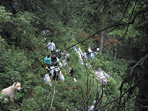 ecologizare sinaia 2009 august ecoassist geo atreides