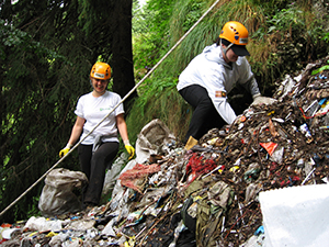 ecologizare sinaia 2009 august ecoassist geo atreides