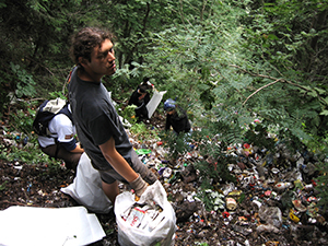ecologizare sinaia 2009 august ecoassist geo atreides
