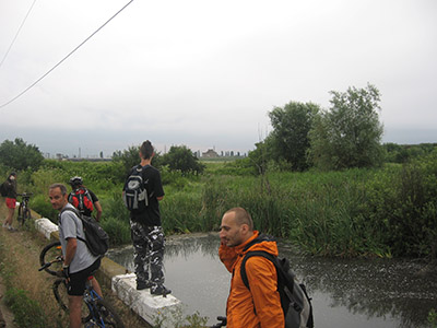 explorari geo atreides drumul macului manastirea chiajna bucuresti biciclete evenimente