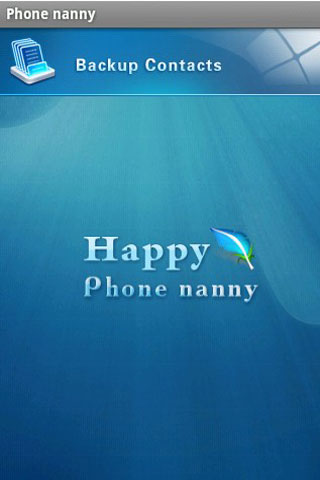 Phone nanny