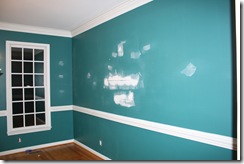 Painting the dining room 006