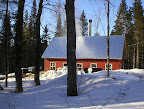 Sugarhouse (pre-woodshed).
