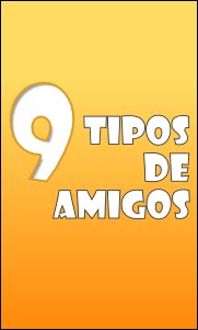 6 Tipos de amigos