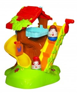 Playskool+weebles+musical+treehouse
