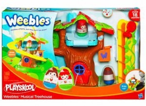 Playskool+weebles+musical+treehouse