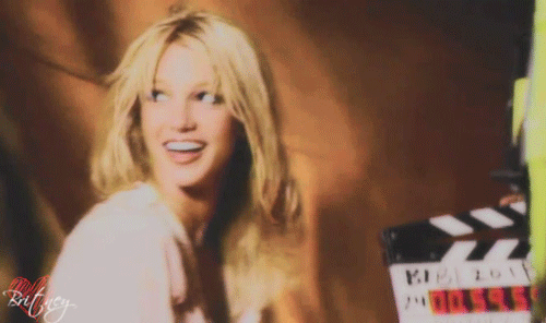 Britney Spears Britney Spears Gifs animados del detras de 