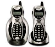 GE 25861 5.8Ghz 2 Handset Phone with Answering System