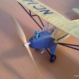  Taylor Cub E2 - Gasparin G24 Co2 Engine