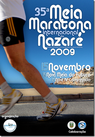 cartaz meia maratona