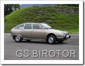 CITROEN GS BIROTOR