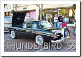 FORD Thunderbird 1956
