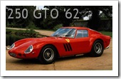 FERRARI 250 GTO 1962
