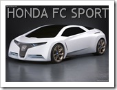 HONDA FC SPORT CONCEPT HONDA FC SPORT CONCEPT