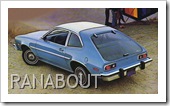 FORD PINTO RANABOUT 1978