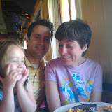 Lunch with Deni