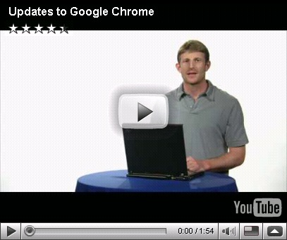 chrome update server not available