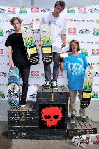 Pro-Am winners