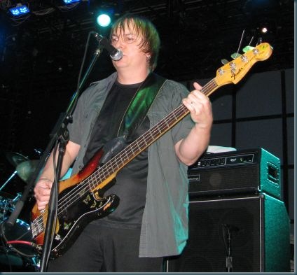 Dale on bass Dale on bass