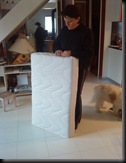 Matelas Man couture