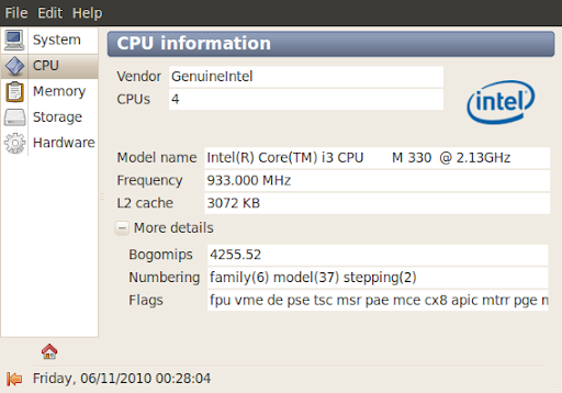 Apart from that i like ubuntu,