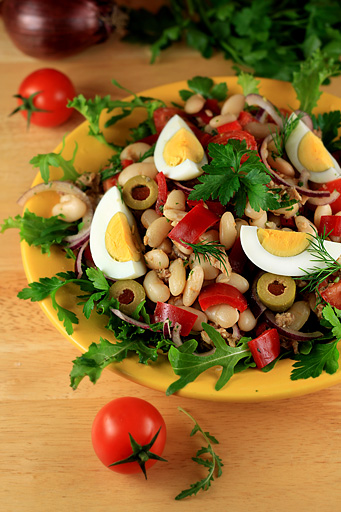 Salata od graha i tunjevine - fitko - Fitness.com.hr