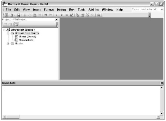 The Visual Basic Editor is where you view and edit VBA code.