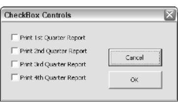 CheckBox controls.