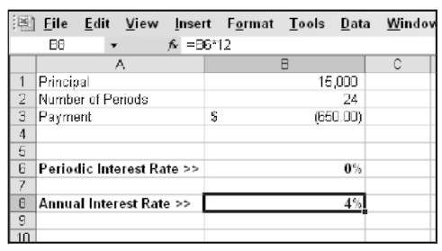 rate excel