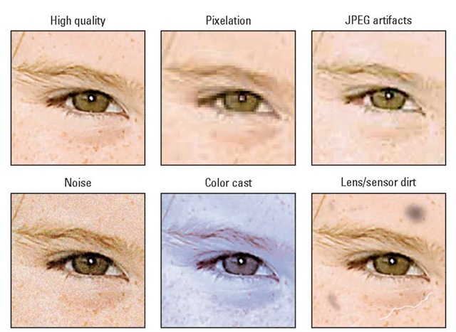 Refer to this symptom guide to determine the cause of poor image quality.