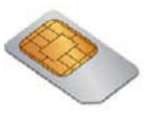 Transfer contacts with a SIM card.