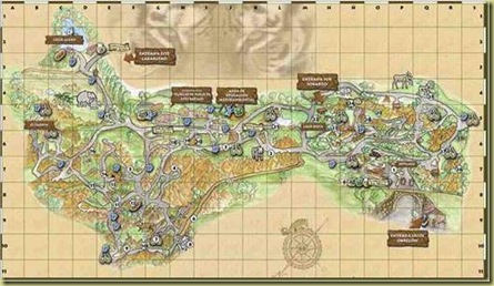 cabarceno mapa cabarceno mapa