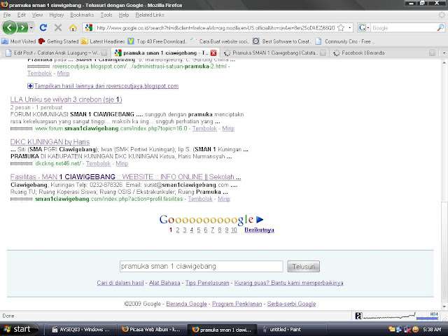 google di sman 1 ciawi gebang