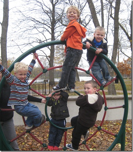 the lunch crew