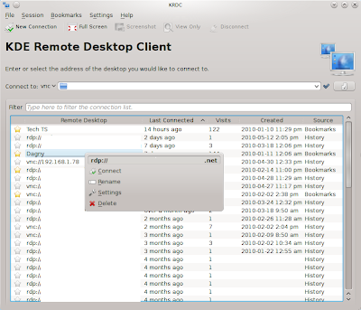 Whats up in KDE Remote Desktop Client? | blogs.kde.org