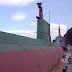 Warship Pavilion at Anin 2041-07.JPG, In September 1996, a North Korean submarine got stranded on some underwater rocks here in Anin South Korea forcing the crew to get out and try to return to North Korea. This prompted a deadly manhunt that lasted over a month (25 of the 26 crew members were shot dead and the South Korean casualties, civil and military, tallied 17). Seeing inside the submarine one really wonders how 26 people could have fit in such a cramped space – let alone live., South Korea-Jeondongjin; Sun Cruise Resort/Park, Time Story Museum and Warship Paviion