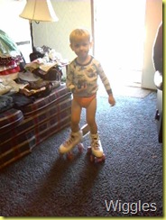 Roller derby Aaron