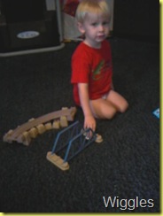 Aaron train set