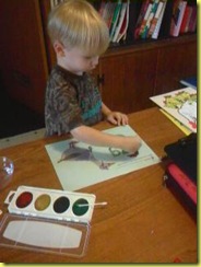 wiggles painting