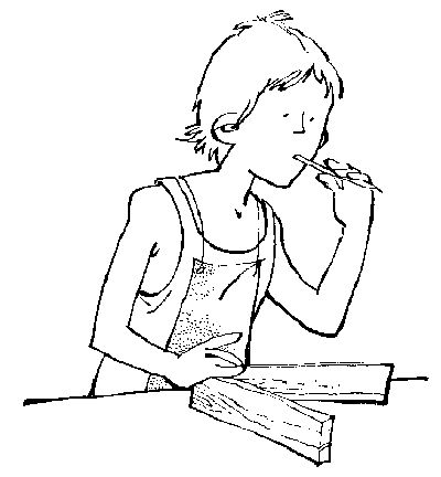 Young carpenter - free coloring pages | Coloring Pages