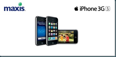 Promotion_Malaysia_Maxis iPhone