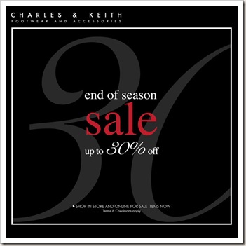 Charles-Keith-End of Season Sale