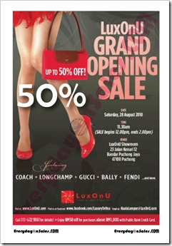 LuxOnU-Grand-Opening-Sale-2010