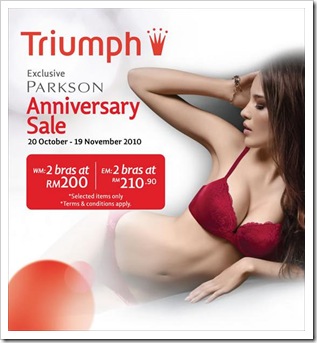Parkson_Triump_Anniversary_Sale